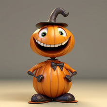 Load image into Gallery viewer, Halloween Pumpkin Elf