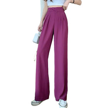 Load image into Gallery viewer, Figure-Flattering Versatile High-Waisted Wide Leg Trousers