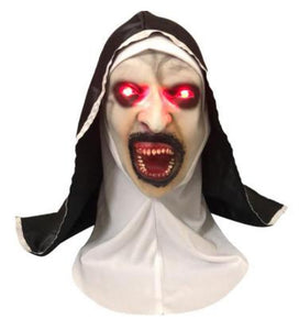 Halloween Nun Scary Mask