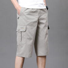 Load image into Gallery viewer, Multi-Pocket Cargo Shorts