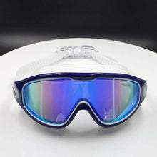 Load image into Gallery viewer, Wide View Anti Fog Swimming Goggles