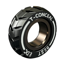 Load image into Gallery viewer, Stainless Steel Motorcycle Tire Fidget Ring