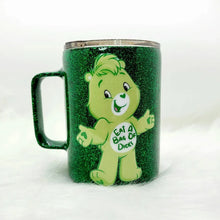 Load image into Gallery viewer, Bear Glitter Stainless Steel Mug