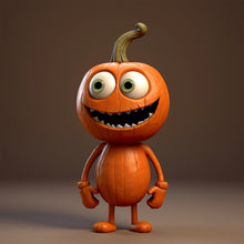 Load image into Gallery viewer, Halloween Pumpkin Elf