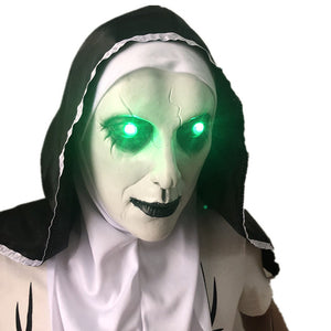 Halloween Nun Scary Mask