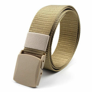 Anti Theft Belt With Hidden Money Pouch