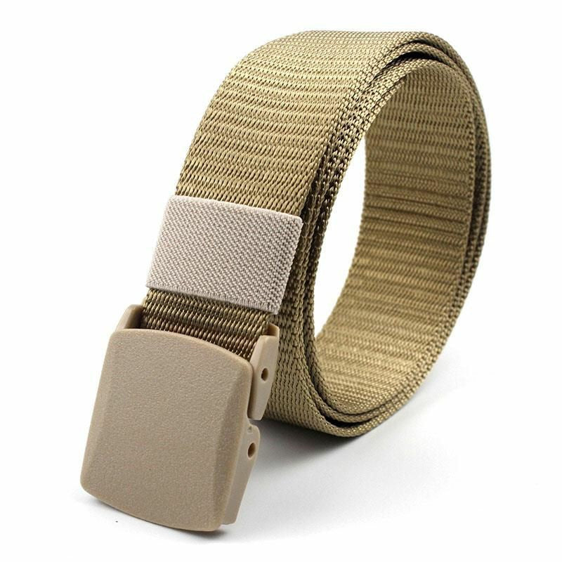 Anti Theft Belt With Hidden Money Pouch