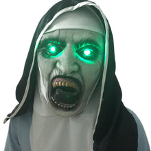 Load image into Gallery viewer, Halloween Nun Scary Mask