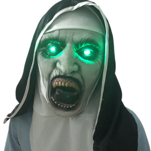 Halloween Nun Scary Mask