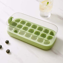 Load image into Gallery viewer, Press-Type Silicone Ice Cube Trays