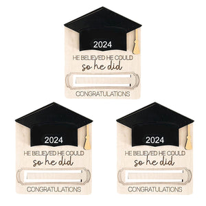 2024 Graduation Gift Money Holder (3 PCS)