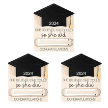 Load image into Gallery viewer, 2024 Graduation Gift Money Holder (3 PCS)