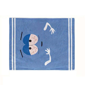 Cartoon Pattern Soft Blanket