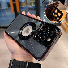 Load image into Gallery viewer, Magnetic iPhone Case with Lens Mount