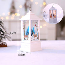 Load image into Gallery viewer, Color LED Christmas crystal lights