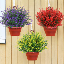 Load image into Gallery viewer, Outdoor Artificial Lavender Flowers (6 PCS)