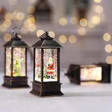 Load image into Gallery viewer, Color LED Christmas crystal lights