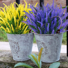 Load image into Gallery viewer, Outdoor Artificial Lavender Flowers (6 PCS)