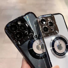 Load image into Gallery viewer, Magnetic iPhone Case with Lens Mount