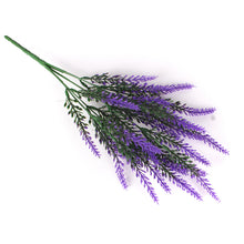 Load image into Gallery viewer, Outdoor Artificial Lavender Flowers (6 PCS)