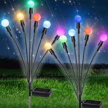 Load image into Gallery viewer, Solar Powered Firefly Garden Light