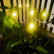 Load image into Gallery viewer, Solar Garden LED Firefly Plug Light