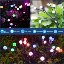 Load image into Gallery viewer, Solar Powered Firefly Garden Light