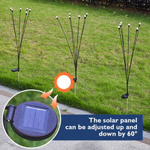 Load image into Gallery viewer, Solar Powered Firefly Garden Light