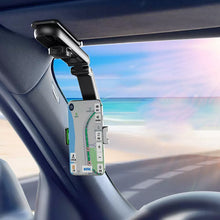 Load image into Gallery viewer, Car Sun Visor Phone Holder