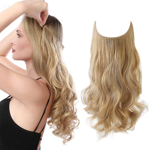 Long Curly Wavy Synthetic Hair Wigs (30 cm)