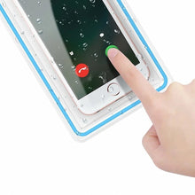 Load image into Gallery viewer, Waterproof Luminous Universal Phone Pouch