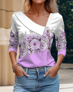 Floral Print Top