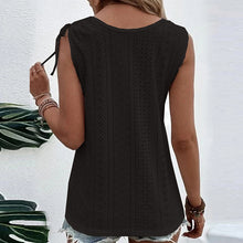 Load image into Gallery viewer, U-neck Vest T-shirt