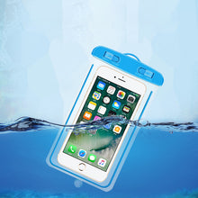 Load image into Gallery viewer, Waterproof Luminous Universal Phone Pouch