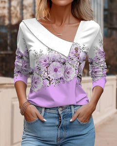 Floral Print Top