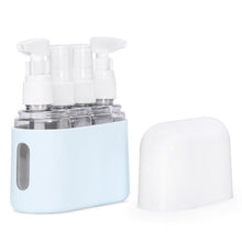 Load image into Gallery viewer, Shampoo Dispenser Portable Travel Bottle Set