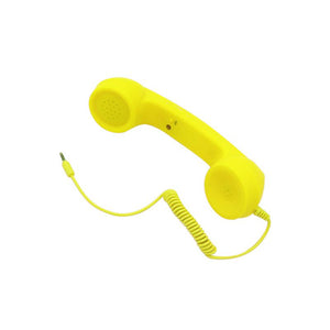 Retro Telephone Handset For Mobile Phone