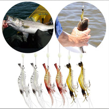 Load image into Gallery viewer, Shrimp Fishing Lures (10 PCS)