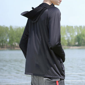 Sun Protection Jacket For Men