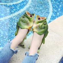 Load image into Gallery viewer, Funny Unisex Fish Slippers