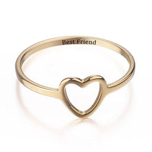 Load image into Gallery viewer, Oversized Heart Ring