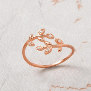 Creative Leaf Ring