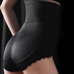 Seamless High-waisted Hip-lifting Trousers