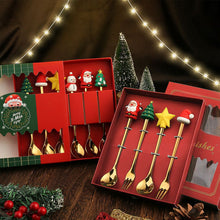 Load image into Gallery viewer, Christmas Spoon Set