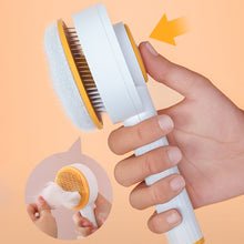 Load image into Gallery viewer, 2-in-1 cleansing pet hair removal brush