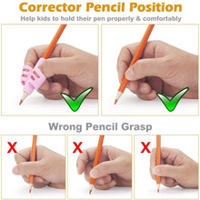 Load image into Gallery viewer, Silicone Pencil Grips(16 pcs)