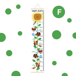 Personalized Children Name Growth Chart