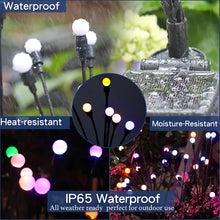 Load image into Gallery viewer, Solar Powered Firefly Garden Light