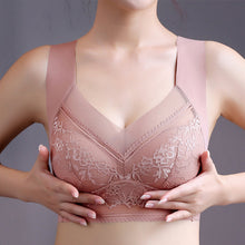 Load image into Gallery viewer, Women’s Lace Ice Silk Bra