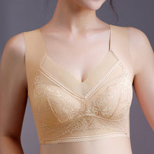 Load image into Gallery viewer, Women’s Lace Ice Silk Bra